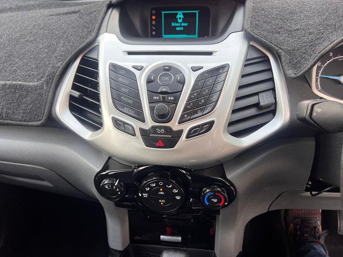 2014 Ford EcoSport Trend BK Moondust Silver