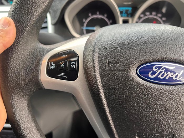2014 Ford EcoSport Trend BK Moondust Silver