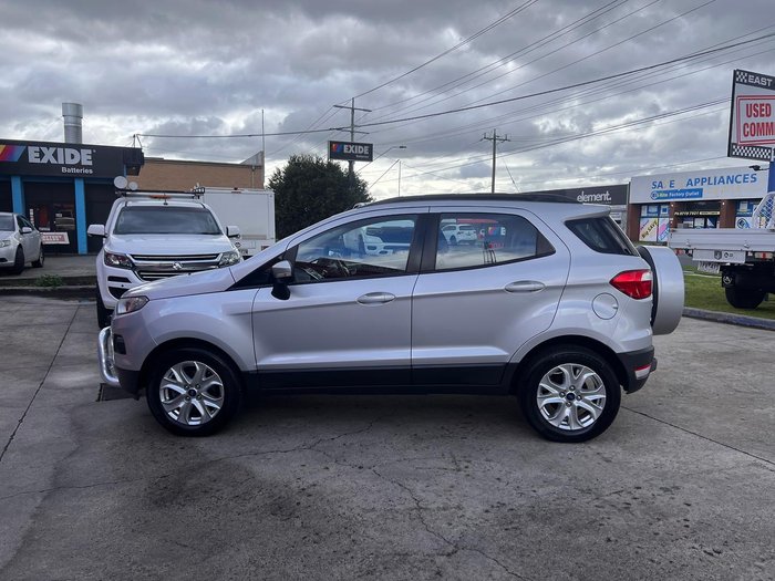 2014 Ford EcoSport Trend BK Moondust Silver
