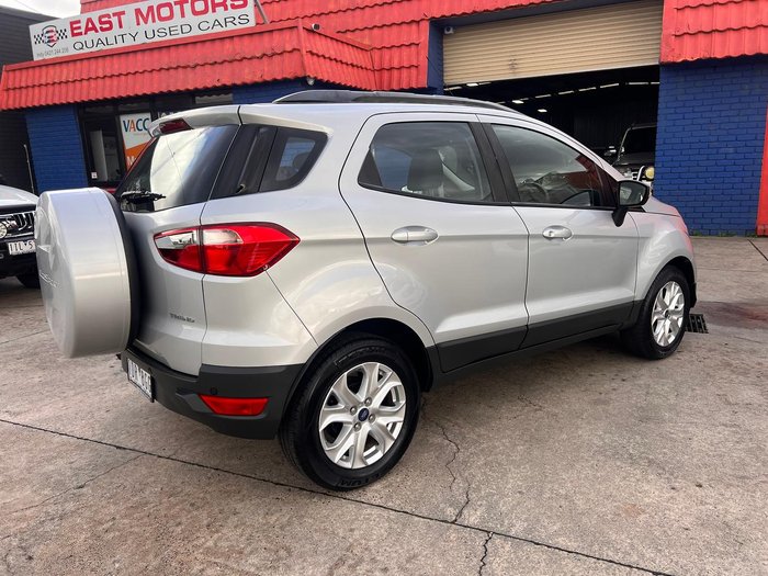 2014 Ford EcoSport Trend BK Moondust Silver
