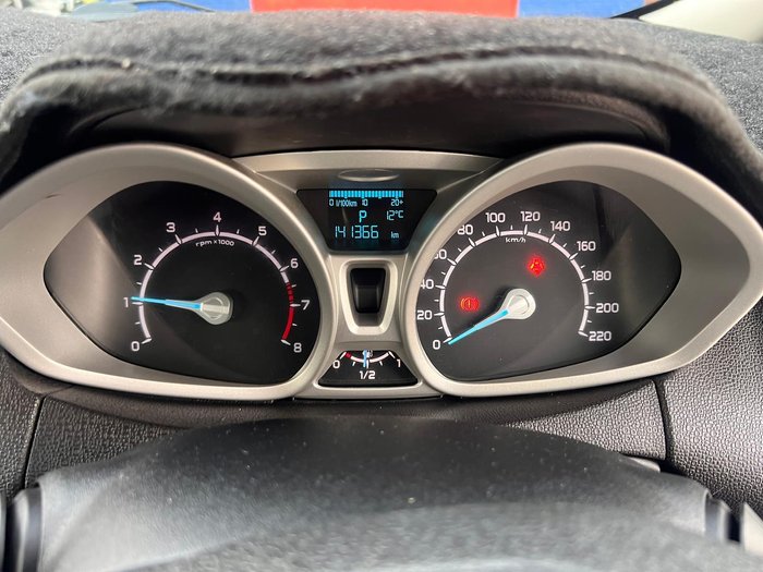 2014 Ford EcoSport Trend BK Moondust Silver