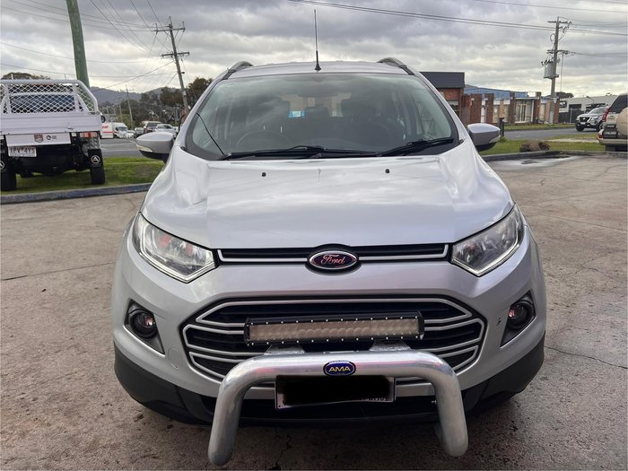 2014 Ford EcoSport Trend BK Moondust Silver