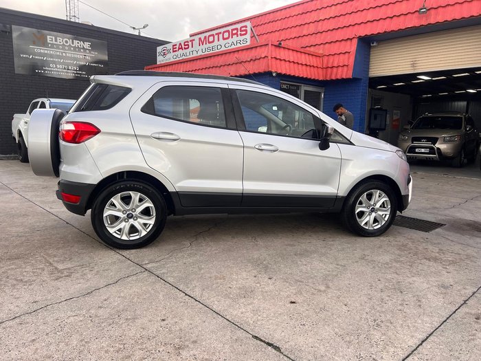 2014 Ford EcoSport Trend BK Moondust Silver
