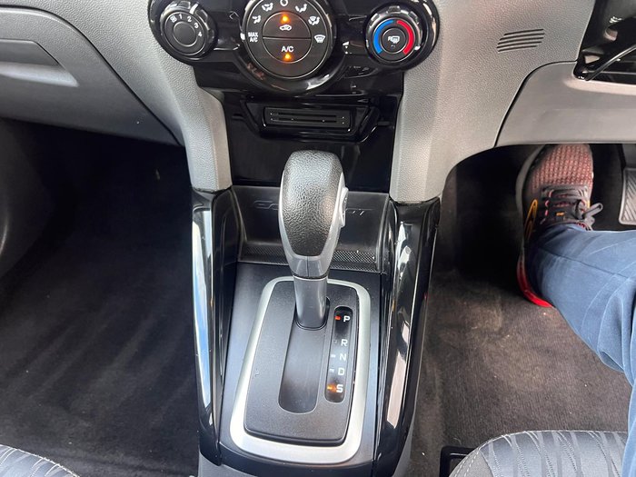 2014 Ford EcoSport Trend BK Moondust Silver