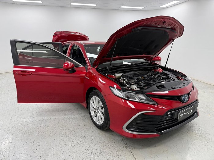 2021 Toyota Camry Ascent AXVH70R Feverish Red