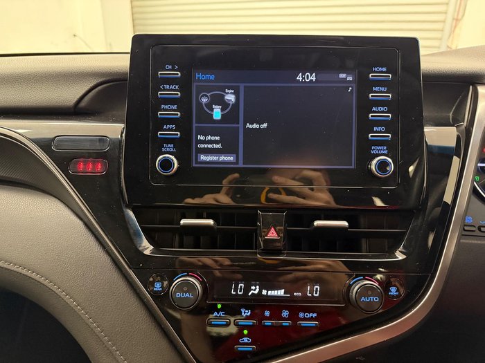 2021 Toyota Camry Ascent AXVH70R Feverish Red