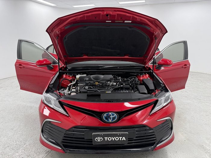 2021 Toyota Camry Ascent AXVH70R Feverish Red