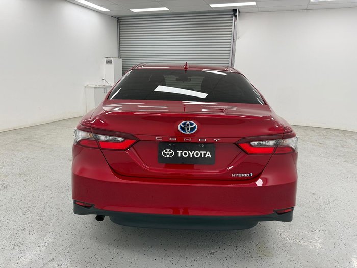 2021 Toyota Camry Ascent AXVH70R Feverish Red