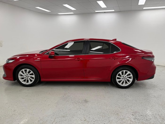 2021 Toyota Camry Ascent AXVH70R Feverish Red