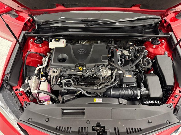 2021 Toyota Camry Ascent AXVH70R Feverish Red