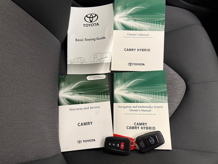 2021 Toyota Camry Ascent AXVH70R Feverish Red