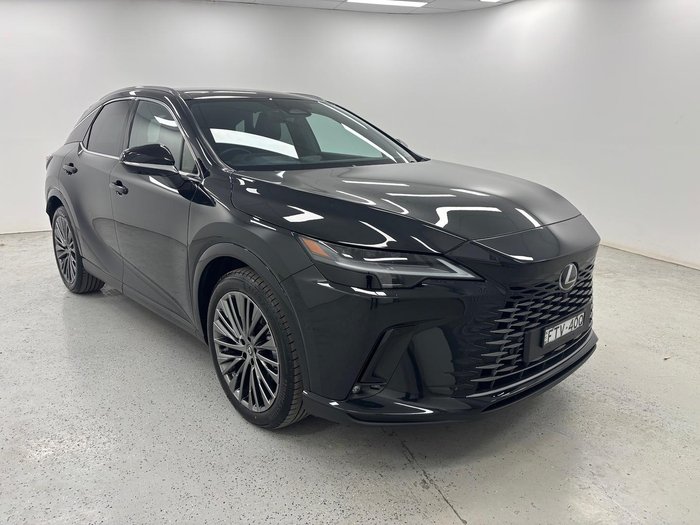 2024 Lexus RX 350 Sports Luxury TALA15R AWD Graphite Black