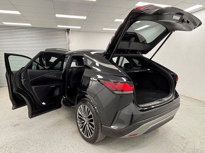 2024 Lexus RX 350 Sports Luxury TALA15R AWD Graphite Black