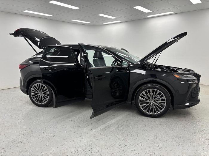 2024 Lexus RX 350 Sports Luxury TALA15R AWD Graphite Black