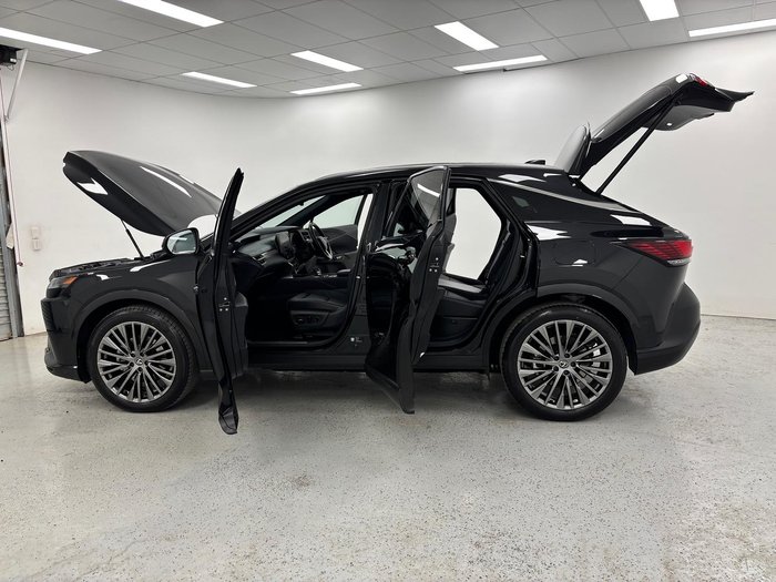 2024 Lexus RX 350 Sports Luxury TALA15R AWD Graphite Black