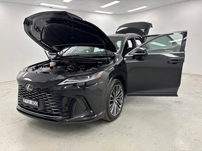 2024 Lexus RX 350 Sports Luxury TALA15R AWD Graphite Black