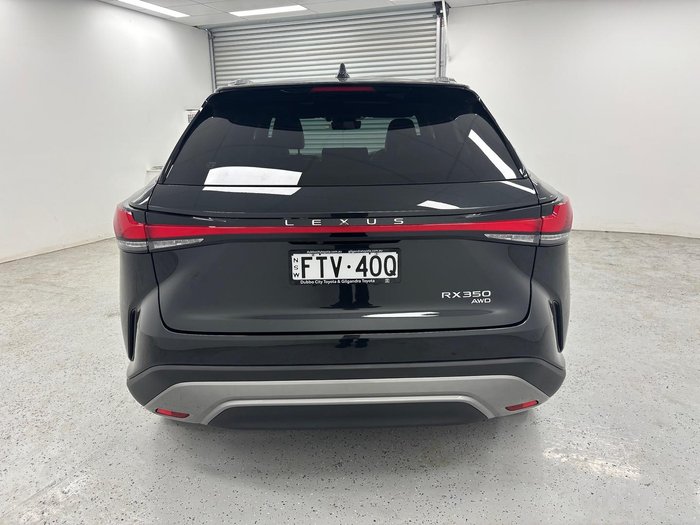 2024 Lexus RX 350 Sports Luxury TALA15R AWD Graphite Black