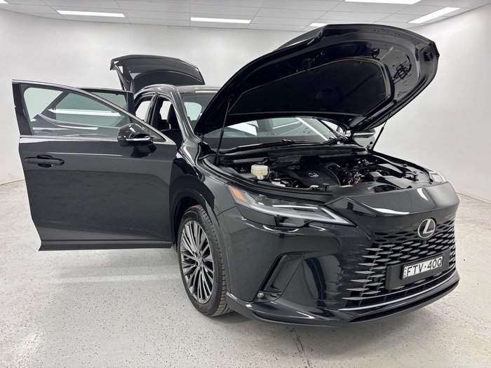 2024 Lexus RX 350 Sports Luxury TALA15R AWD Graphite Black