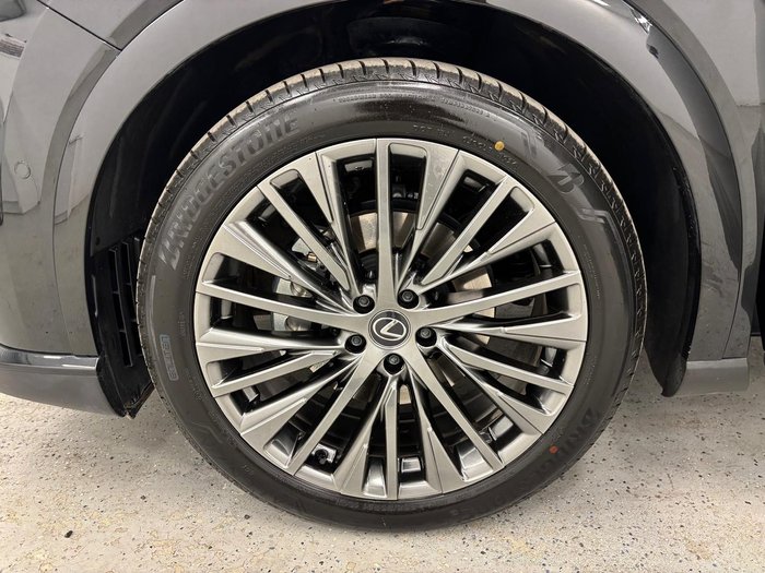 2024 Lexus RX 350 Sports Luxury TALA15R AWD Graphite Black