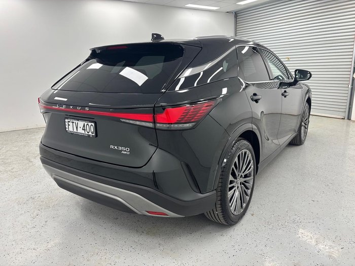 2024 Lexus RX 350 Sports Luxury TALA15R AWD Graphite Black