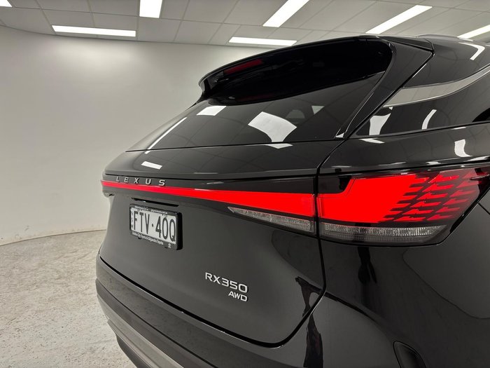 2024 Lexus RX 350 Sports Luxury TALA15R AWD Graphite Black