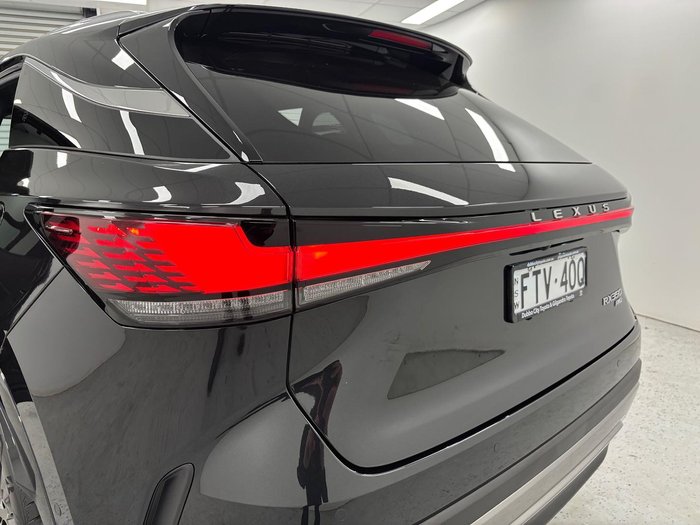 2024 Lexus RX 350 Sports Luxury TALA15R AWD Graphite Black