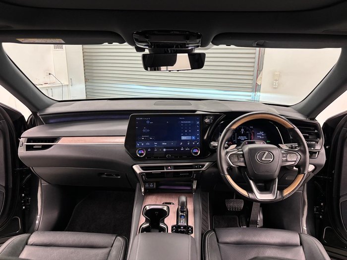 2024 Lexus RX 350 Sports Luxury TALA15R AWD Graphite Black