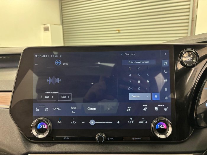 2024 Lexus RX 350 Sports Luxury TALA15R AWD Graphite Black