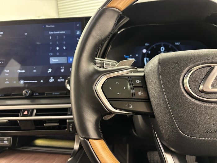 2024 Lexus RX 350 Sports Luxury TALA15R AWD Graphite Black