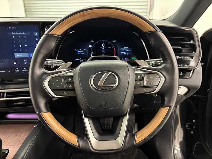 2024 Lexus RX 350 Sports Luxury TALA15R AWD Graphite Black