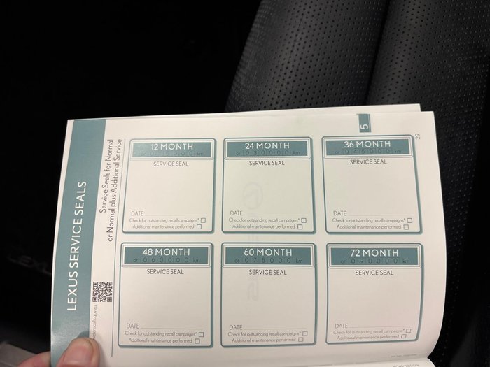 2024 Lexus RX 350 Sports Luxury TALA15R AWD Graphite Black