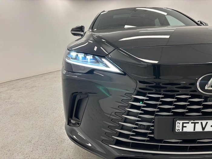 2024 Lexus RX 350 Sports Luxury TALA15R AWD Graphite Black