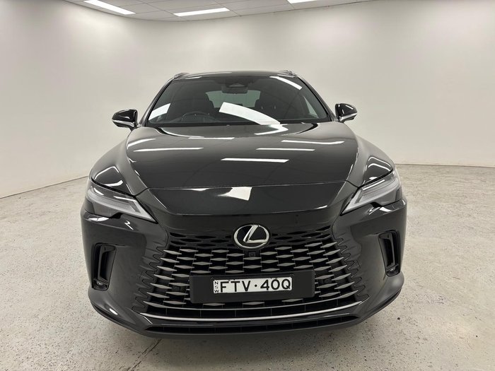 2024 Lexus RX 350 Sports Luxury TALA15R AWD Graphite Black