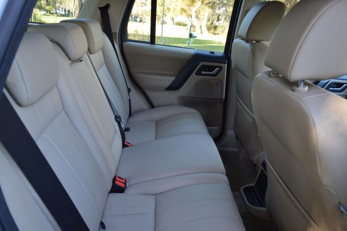 2014 Land Rover Freelander 2 SD4 HSE LF MY15 4X4 Fuji White