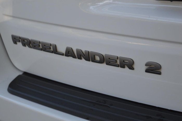 2014 Land Rover Freelander 2 SD4 HSE LF MY15 4X4 Fuji White