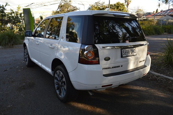 2014 Land Rover Freelander 2 SD4 HSE LF MY15 4X4 Fuji White