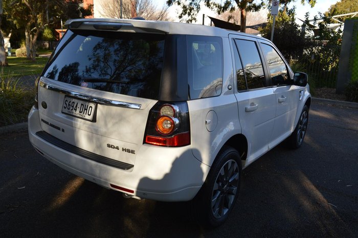 2014 Land Rover Freelander 2 SD4 HSE LF MY15 4X4 Fuji White