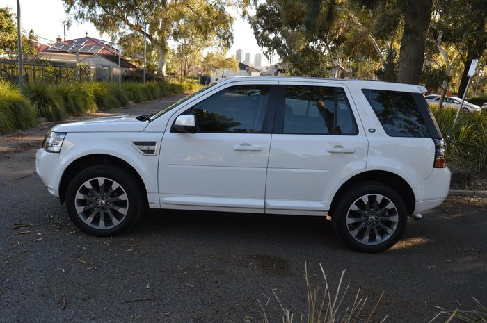 2014 Land Rover Freelander 2 SD4 HSE LF MY15 4X4 Fuji White