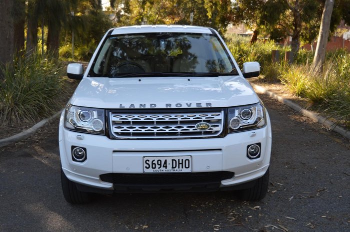 2014 Land Rover Freelander 2 SD4 HSE LF MY15 4X4 Fuji White