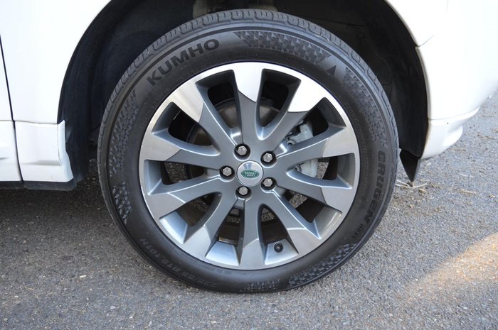 2014 Land Rover Freelander 2 SD4 HSE LF MY15 4X4 Fuji White