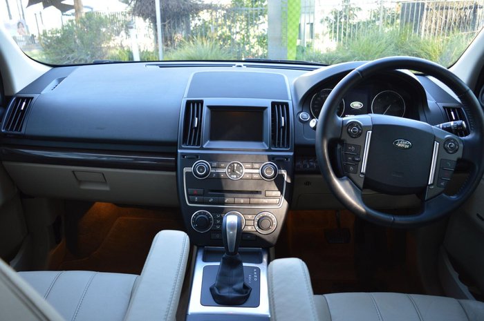 2014 Land Rover Freelander 2 SD4 HSE LF MY15 4X4 Fuji White