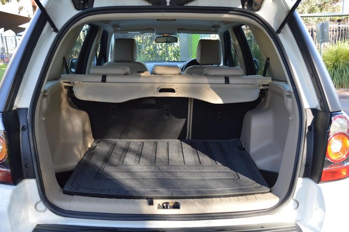 2014 Land Rover Freelander 2 SD4 HSE LF MY15 4X4 Fuji White
