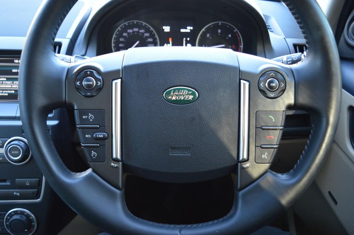 2014 Land Rover Freelander 2 SD4 HSE LF MY15 4X4 Fuji White