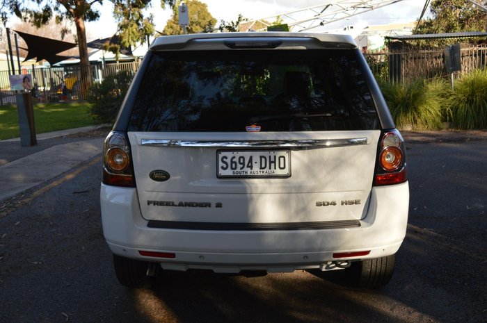 2014 Land Rover Freelander 2 SD4 HSE LF MY15 4X4 Fuji White