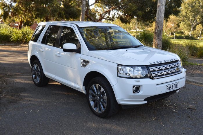 2014 Land Rover Freelander 2 SD4 HSE LF MY15 4X4 Fuji White