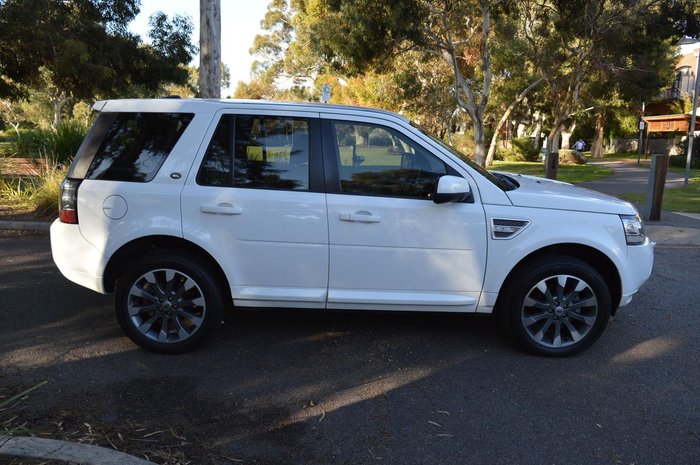 2014 Land Rover Freelander 2 SD4 HSE LF MY15 4X4 Fuji White