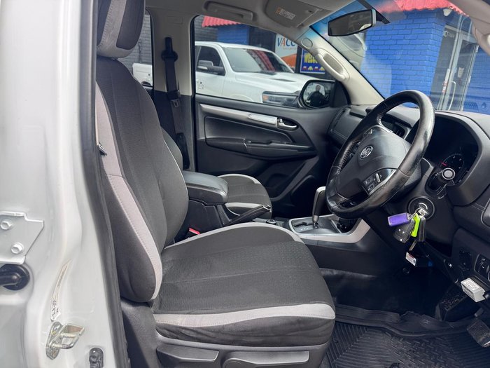 2018 Holden Colorado LS RG MY19 4X4 Dual Range Summit White