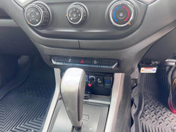 2018 Holden Colorado LS RG MY19 4X4 Dual Range Summit White
