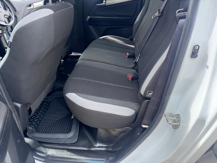 2018 Holden Colorado LS RG MY19 4X4 Dual Range Summit White