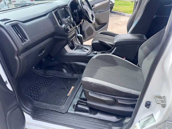 2018 Holden Colorado LS RG MY19 4X4 Dual Range Summit White